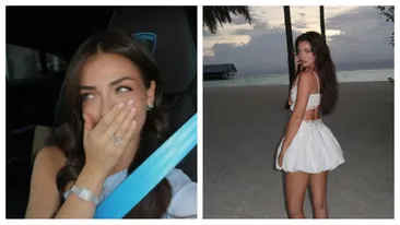 Andreea Bostănică, cerută de soție în Maldive! Cum arată inelul de logodnă