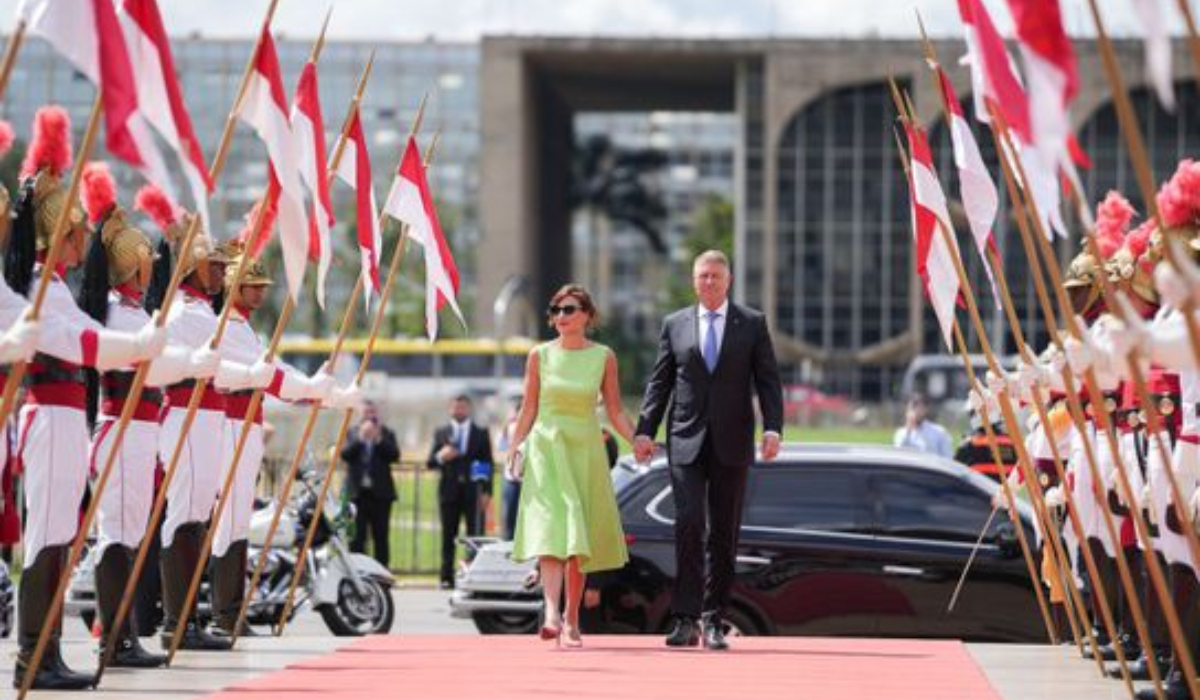 Klaus și Carmen Iohannis, vizită oficială în Brazilia / Foto: Administrația Prezidențială