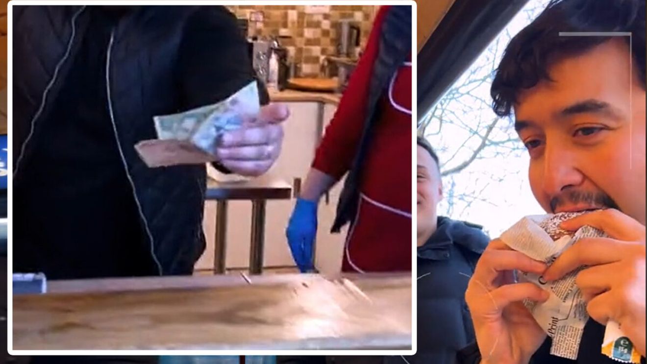 Câți lei a dat acest turist american pentru o plăcintă "poale-n brâu" într-o terasă din Bucovina: "Nu vor și bacșiș"