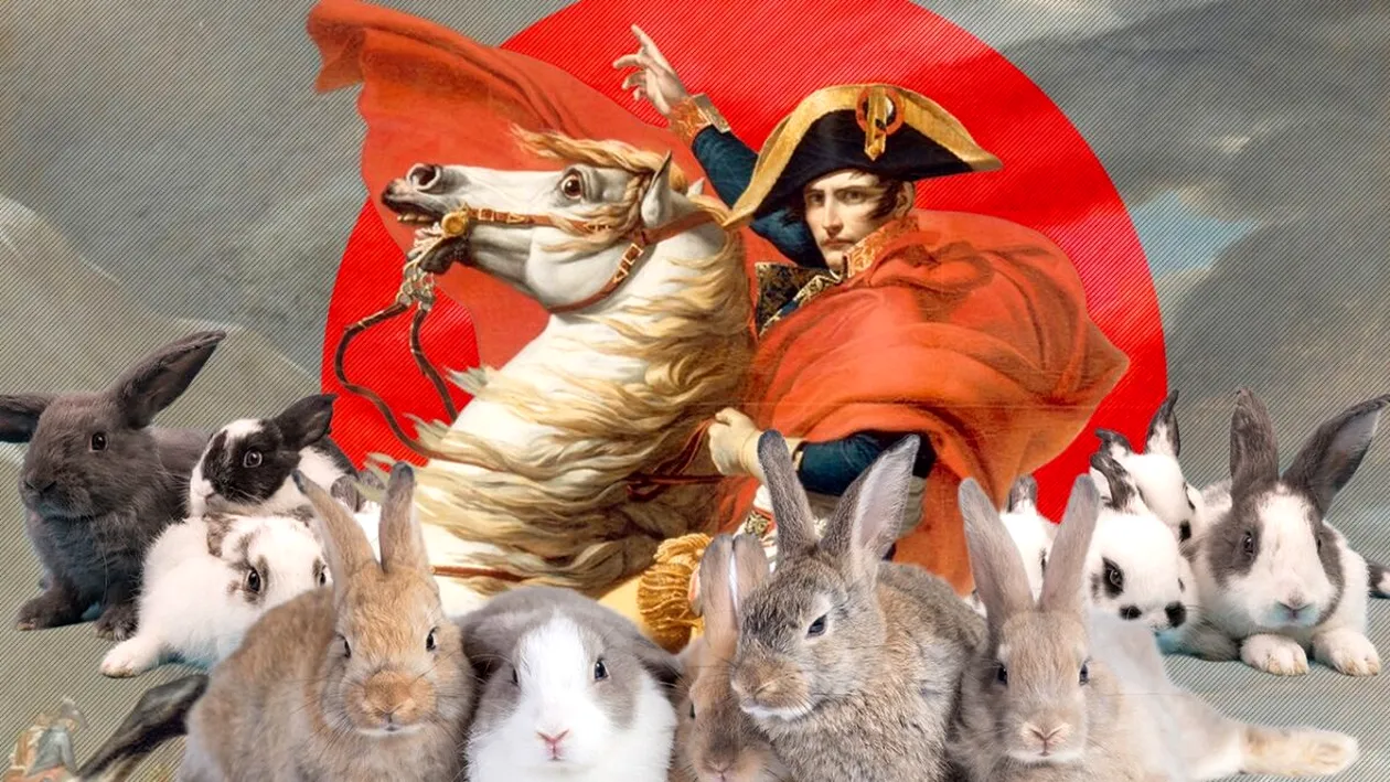 A fost Napoleon, cel mai mare lider istoric, învins de iepuri? Povestea care a făcut din împăratul Europei victima unor blănoși flămânzi