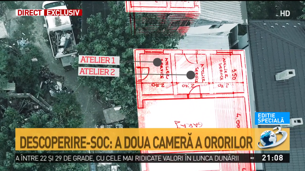 Cameră secretă construită de Gheorghe Dincă într-o groapă. Ce au descoperit anchetatorii înăuntru schimbă tot