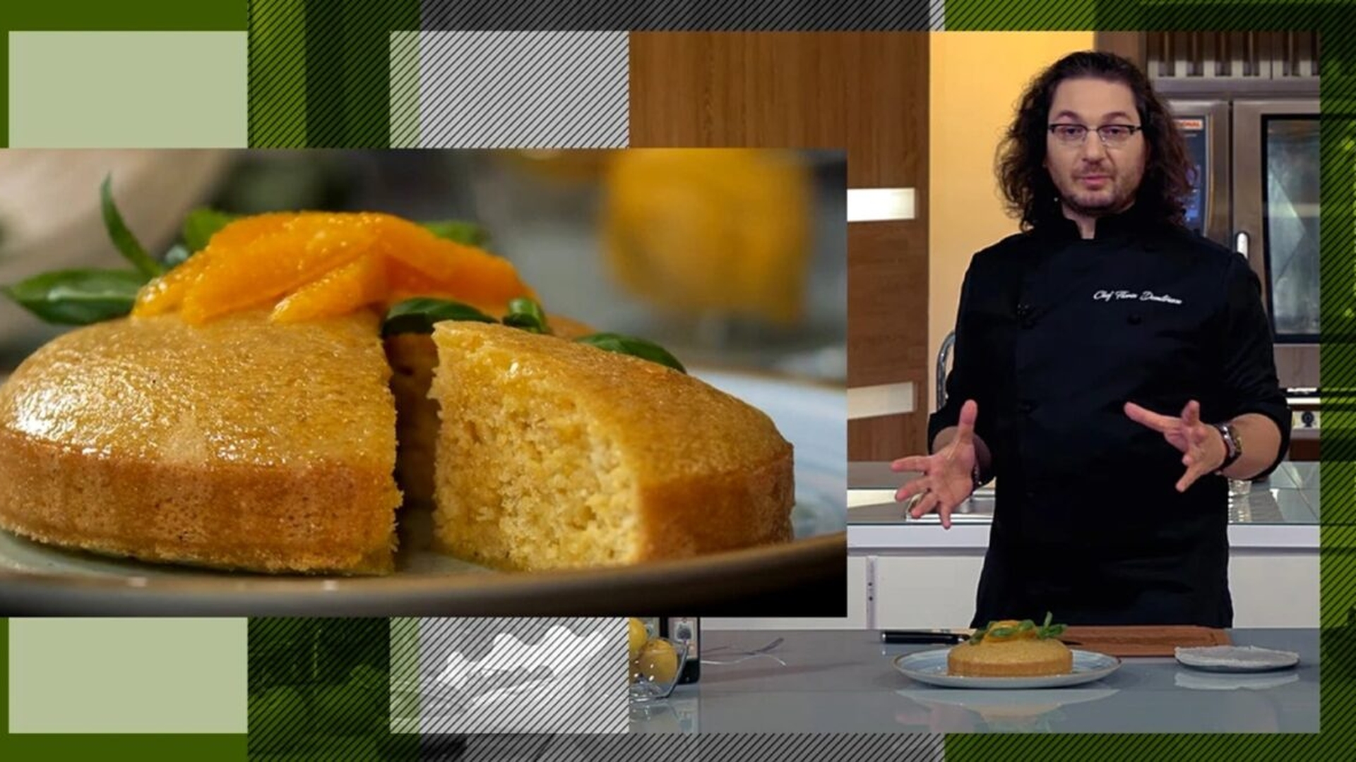 Rețeta de prăjitură de post a lui Florin Dumitrescu. Se prepară ușor și este delicioasă ca la bunica acasă!