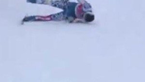 VIDEO Schiorul Marco Sulivan, la un pas de moarte in Austria