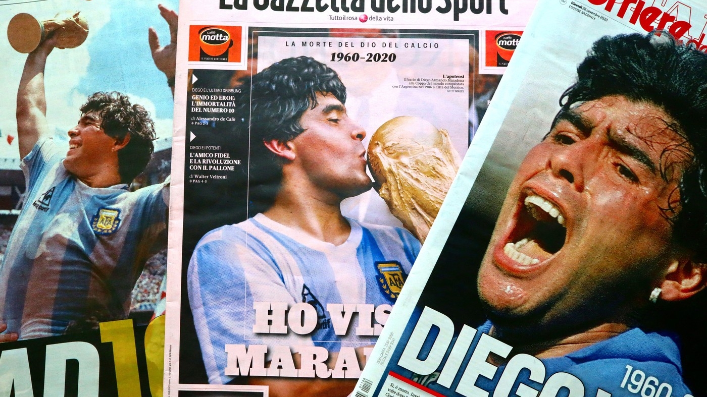 Procesul împotriva medicilor lui Maradona a fost anulat. Filmările cu unul dintre judecători au provocat un scandal uriaș