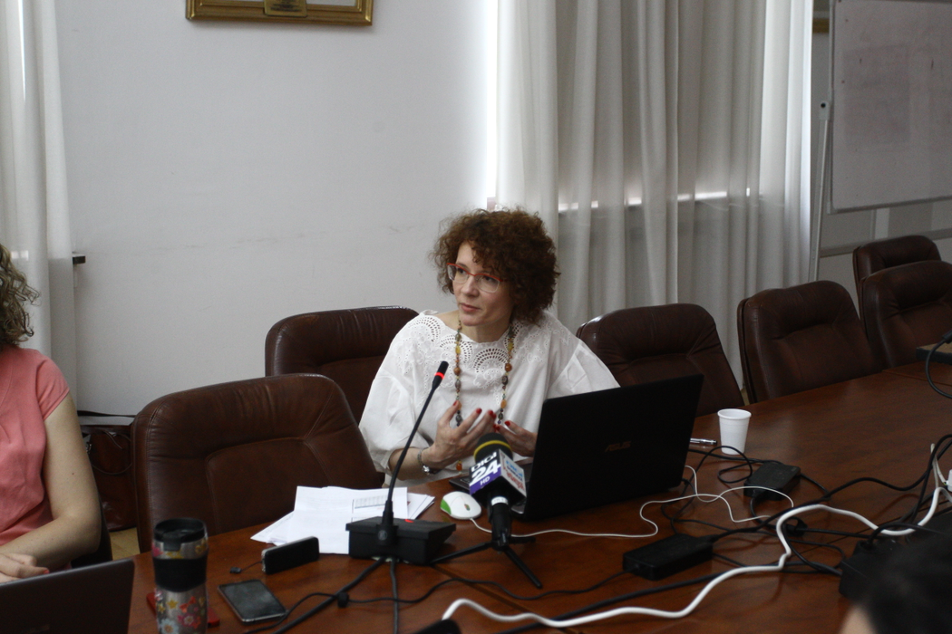 Raluca Radu, raportor pentru România în Digital News Report.