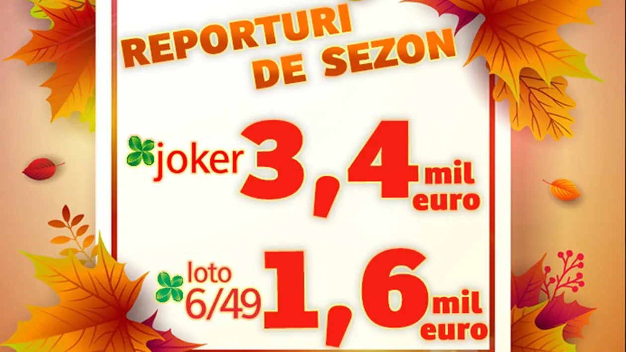 Loto 6 din 49. Rezultatele extragerii Loto 6/49 de joi, 19 septembrie 2019