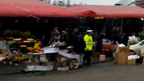 Florarii din piata de flori sunt cu nervii la pamant! Ce au facut bucurestenii anul asta, de 1 Martie!