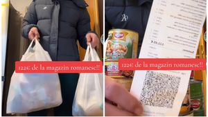 Ce a cumpărat un român dintr-un supermarket din Germania, cu 122 de euro: ”O nimica toată!”