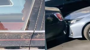 Gigi Becali, implicat într-un accident rutier! Reacția uluitoare a latifundiarului după ce a fost tamponat în Capitală. VIDEO