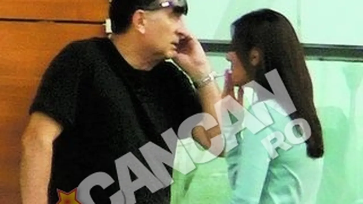 A combinat-o pe Micky la o discutie aprinsa. Nea Nelu, ce vrajeala beton, sprijinit de tomberon!