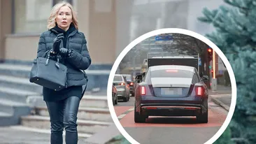 Milionăreasa Aliona Bostan, cu Birkin-ul pe braț + Rolls Royce de 770K euro. Doamna Purcari a răvășit din nou Capitala