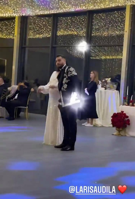 Larisa Udilă și Alexandru Ogică pe ringul de dans