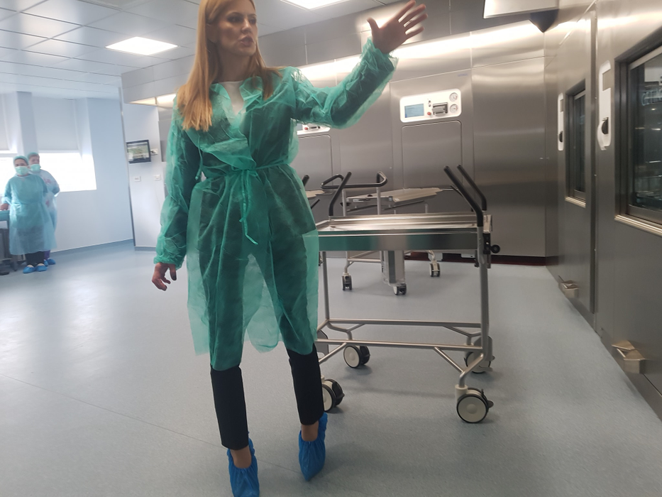 Managerul SUUB, la inaugurarea Stației Centrale de Sterilizare a Spitalului Universitar de Urgență București