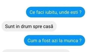 Bancul de weekend | "Ce faci, iubitu', unde ești?"
