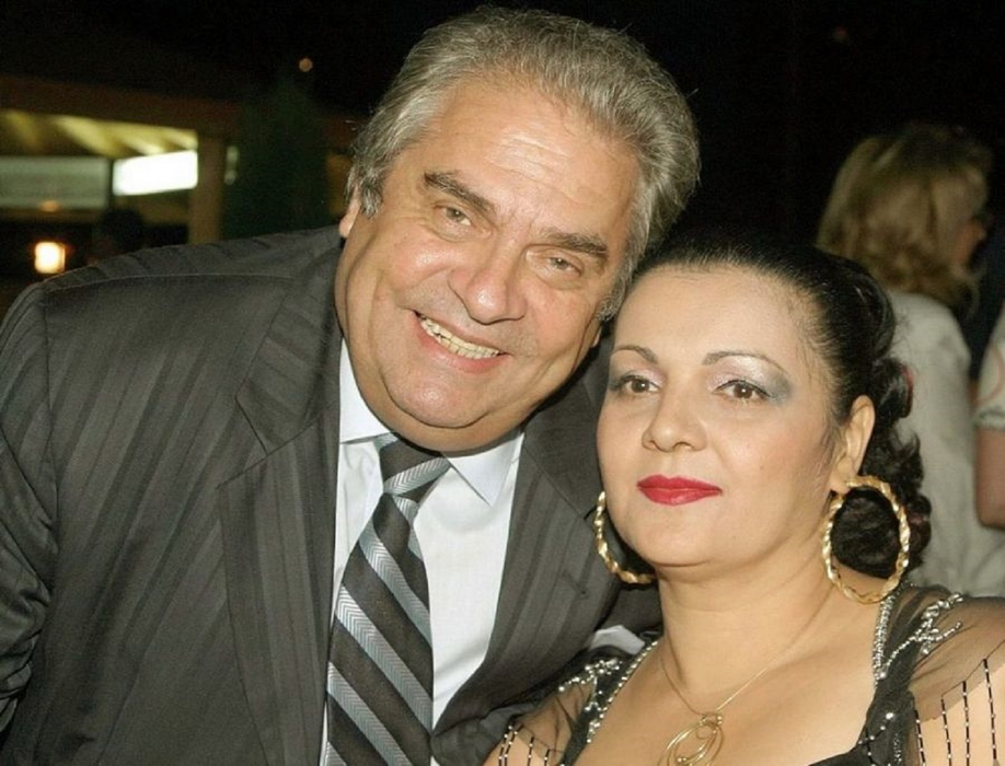 Cornelia Catanga și Aurel Pădureanu. Sursă foto: arhivă
