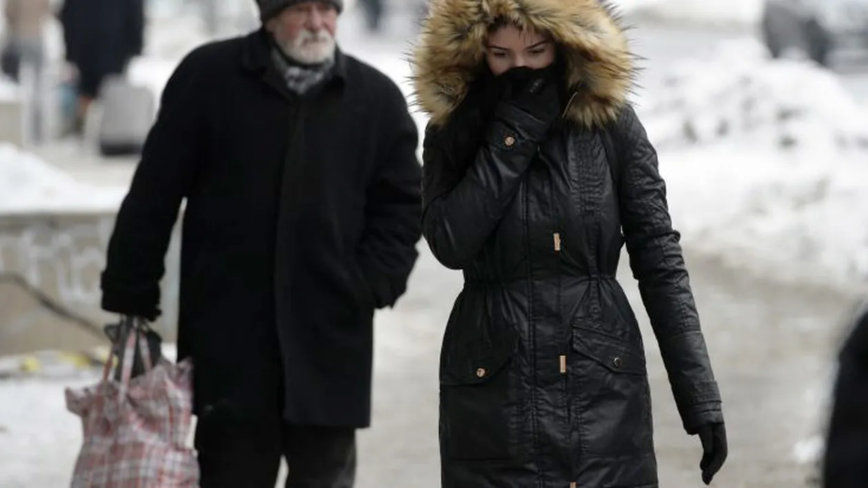 Anunţul făcut în urmă cu puţin timp de meteorologi: Cod Galben de ger pentru Capitală şi alte 20 de judeţe din ţară