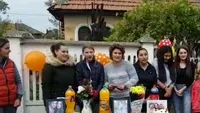 Luiza Melencu a fost sărbătorită, vineri, de Sfinții Mihail și Gavril, în lipsă. Familia a cântat cu ochii în lacrimi ”La mulți ani!”