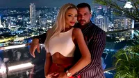 Bianca Drăgușanu, poză HOT în celebra piscină din Singapore. În ce poziție au fost surprinși blonda și iubitul ei