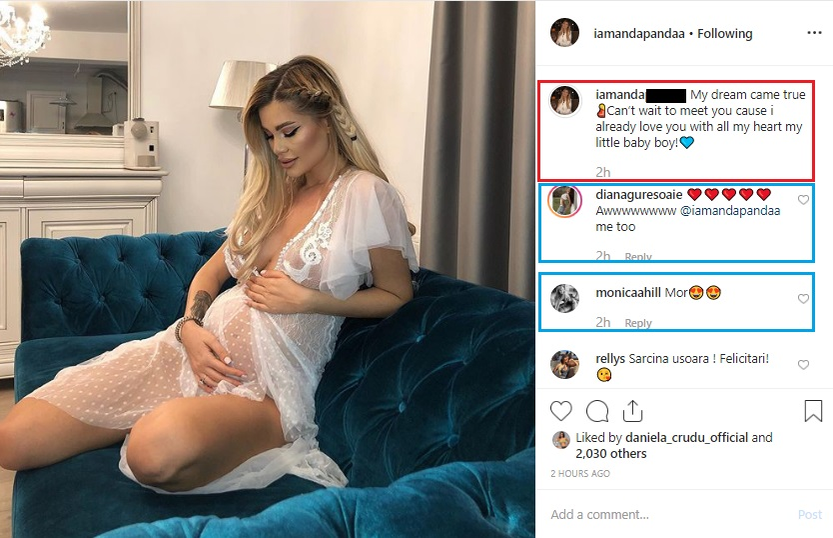 O vedetă de la noi e însărcinată, însă a ținut totul ascuns până azi! A dezvăluit sexul bebelușului