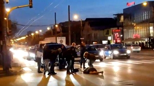 Imagini șocante! O femeie din Timișoara a fost spulberată pe trecerea de pietoni