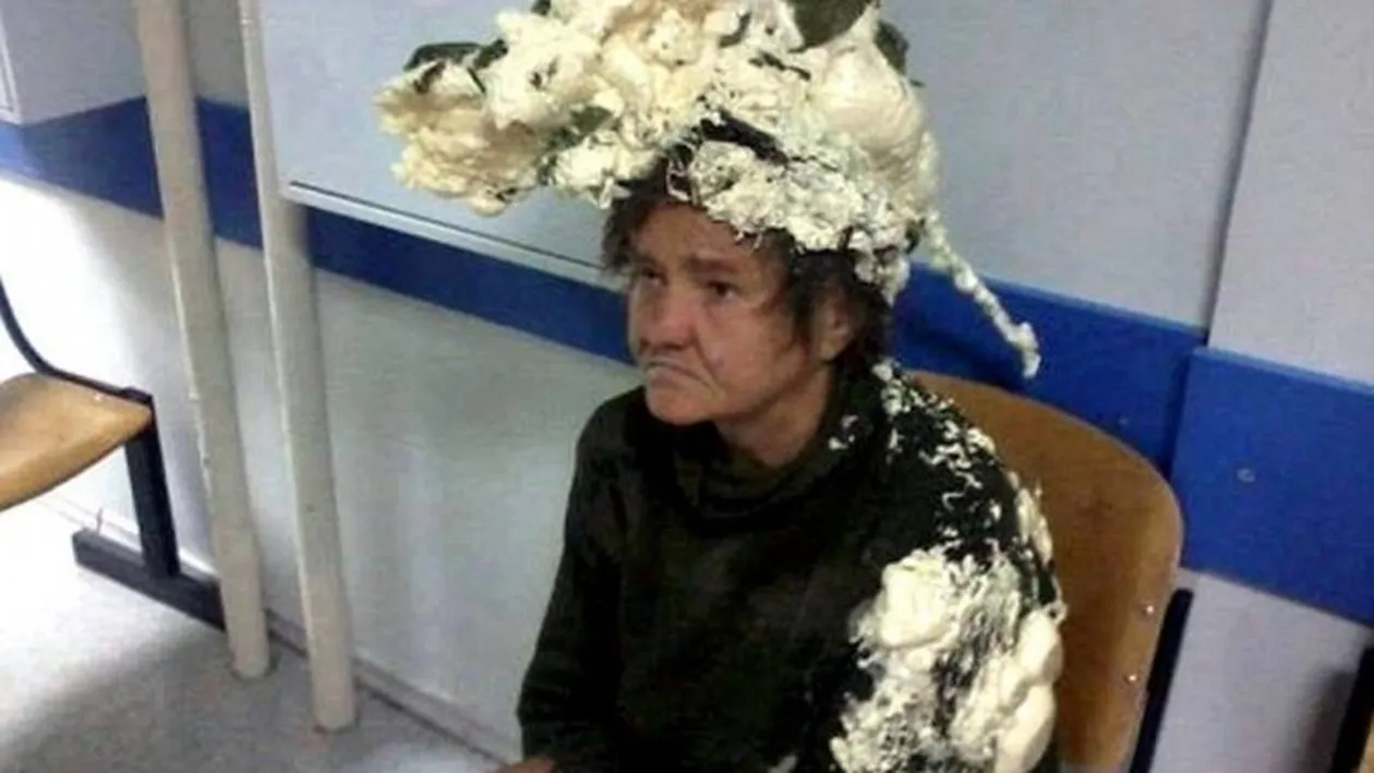 Femeia asta a ajuns la spital asa! Medicii nu stiau ce a patit, dar cand au aflat ce avea pe cap s-au ingrozit!