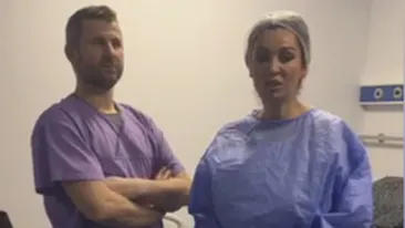 Avem detalii de ultimă oră! Primele imagini cu operaţia secretă a Nicoletei Luciu