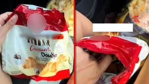 Ce a putut să găsească Ramona într-o pungă de mini croissante. Nu s-a mai pomenit așa ceva!