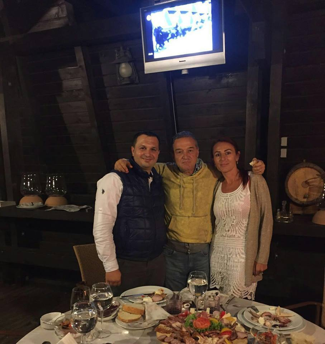 GIGI BECALI s-a retras la mănăstire alături de LUŢU! Iată cum a apărut finanţatorul Stelei