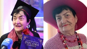 Ea este cea mai vârstnică studentă din România. A terminat facultatea la 90 de ani