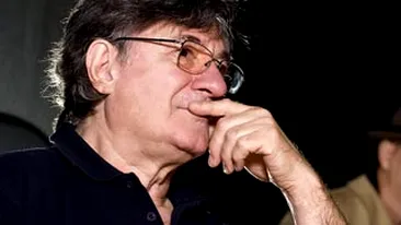 Ion Caramitru: Mi-e dor sa fac filme in Romania