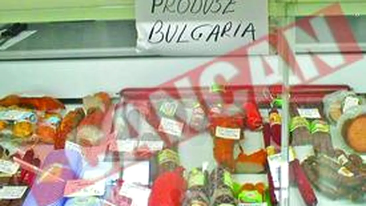 Alimente bulgaresti ieftine si expirate, la mare