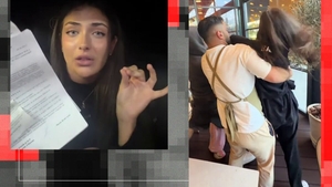 Scandal monstruos între Andreea Bostănică și Iuliana Beregoi. Poliția și ambulanța au intervenit, după ce au ajuns la agresiuni fizice