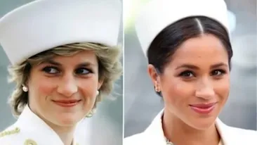 Asemănările incredibile dintre regretata Diana și Meghan Markle. Cum o imită Ducesa de Sussex pe Prințesa de Wales