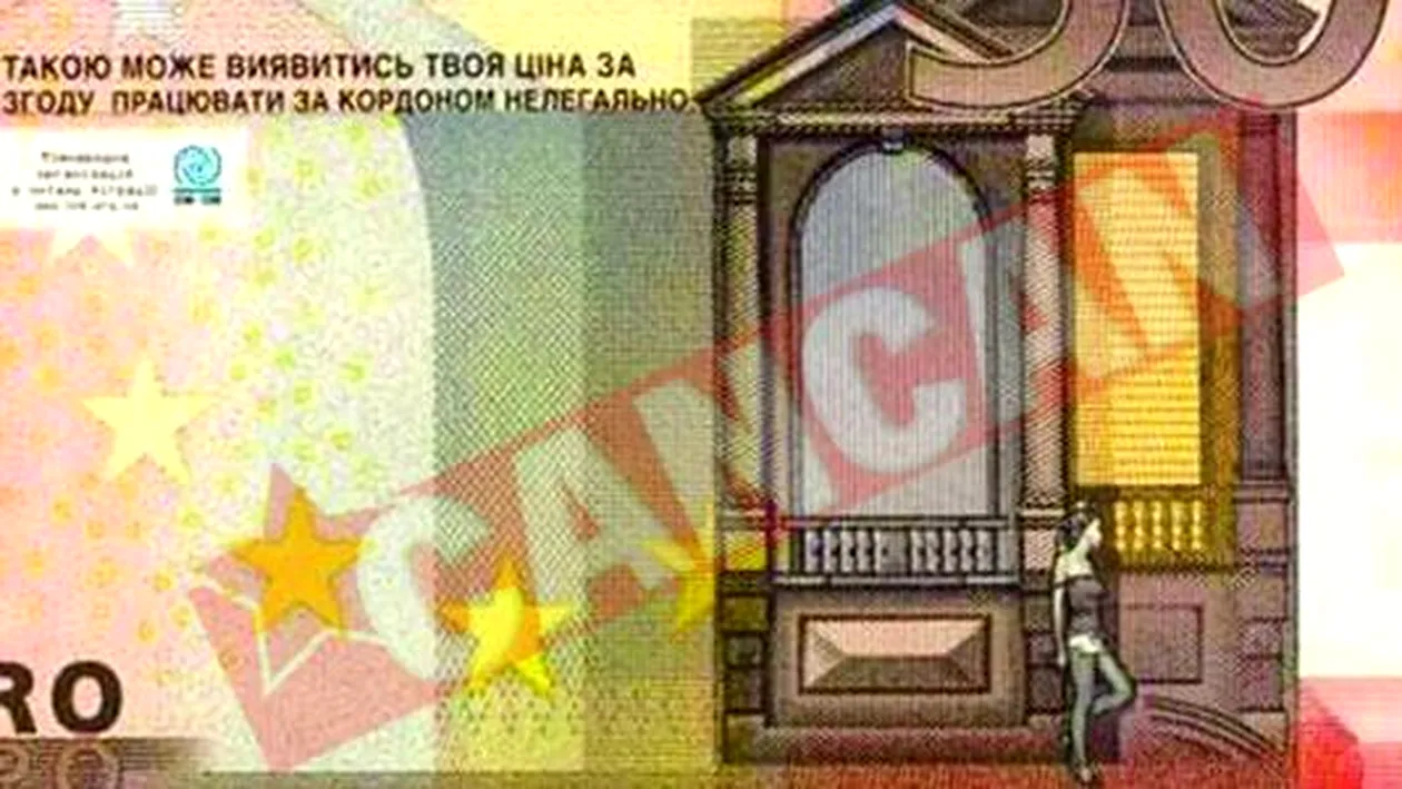 Prostituate pe bancnotele din Ucraina