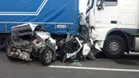 Accident grav cu morti şi răniti în judetul Braşov!