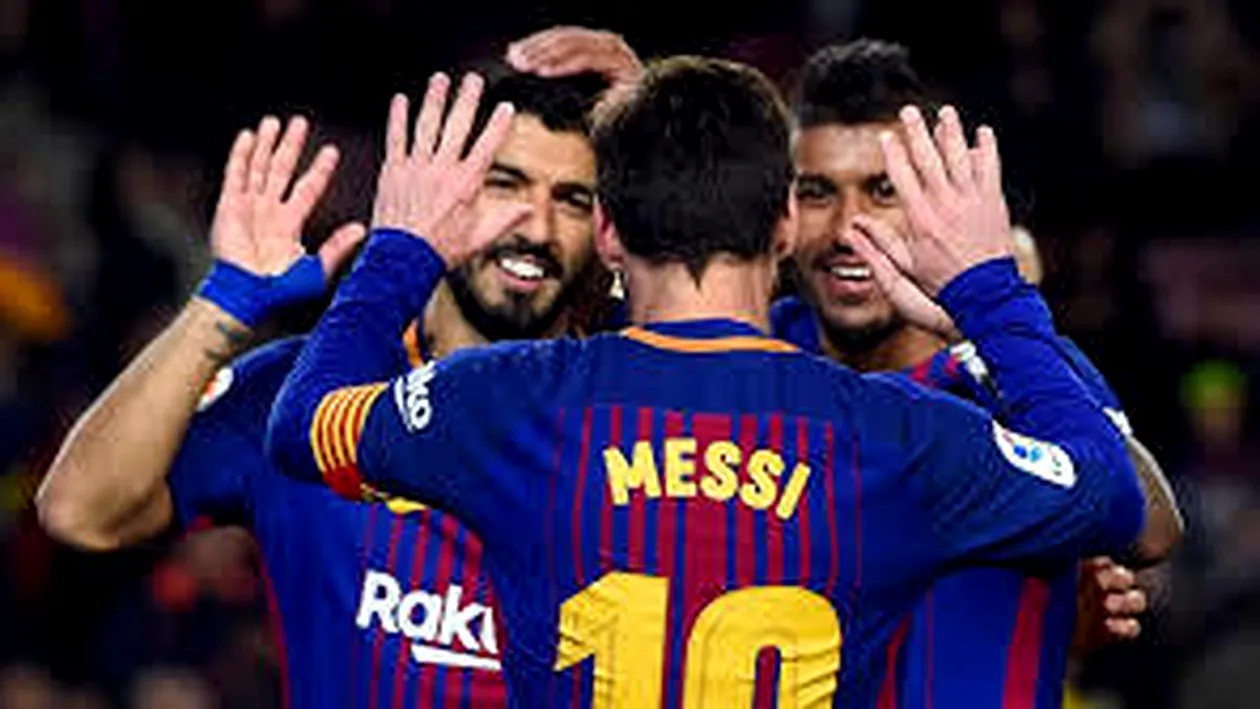 Barcelona favorită la calificare în finala Cupei Spaniei după 1-0 cu Valencia!