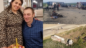 BREAKING | Costel și Ancuța Lăzărescu, alături de cei doi copilași ai lor, au murit într-un accident rutier cumplit