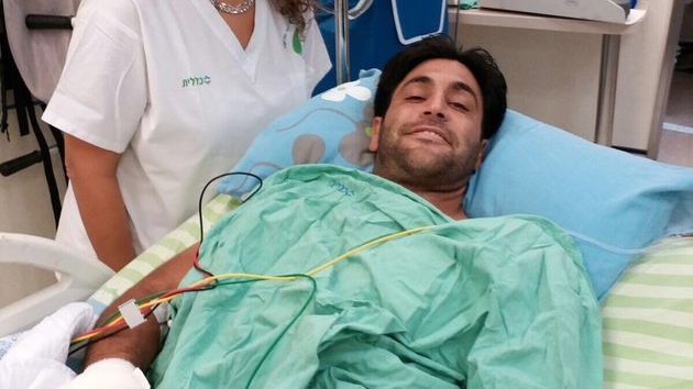 Căpitanul lui Hapoel salvat de la moarte în ultima clipă!