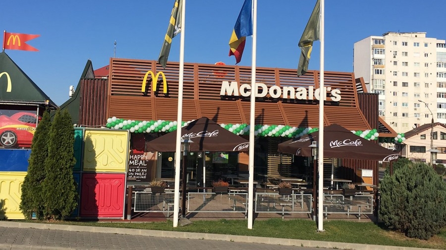 Ce a văzut un bărbat într-un McDonald's din Târgu Mureș, în plină stare de urgență: "Am fost surprins să văd că erau..."