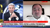 Mirel Palada, dezvăluiri despre alegerile prezidențiale în emisiunea lui Dan Diaconescu: ”În momentul de față, pe primul loc este Simion”