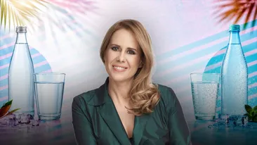 Mihaela Bilic vorbește despre diferența dintre apa plată și apa minerală. Care este alegerea potrivită pentru sănătate în zilele toride de vară