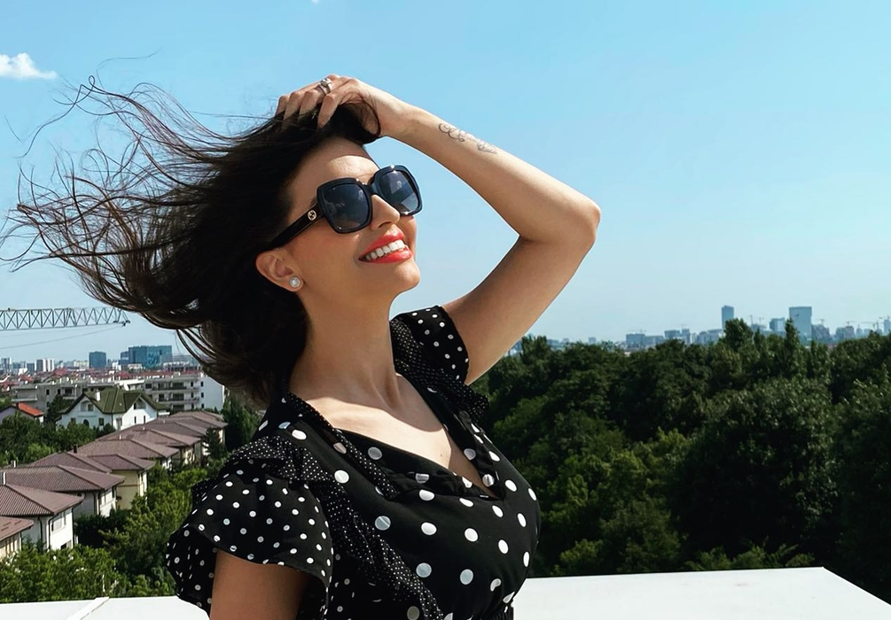 Sandra Mutu, sursa-captură social media Sandra Mutu