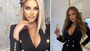 Bianca Drăguşanu şi Daria Radionova, look tras la indigo! Se copiază una pe cealaltă, deşi niciuna nu mai este cu Alex Bodi