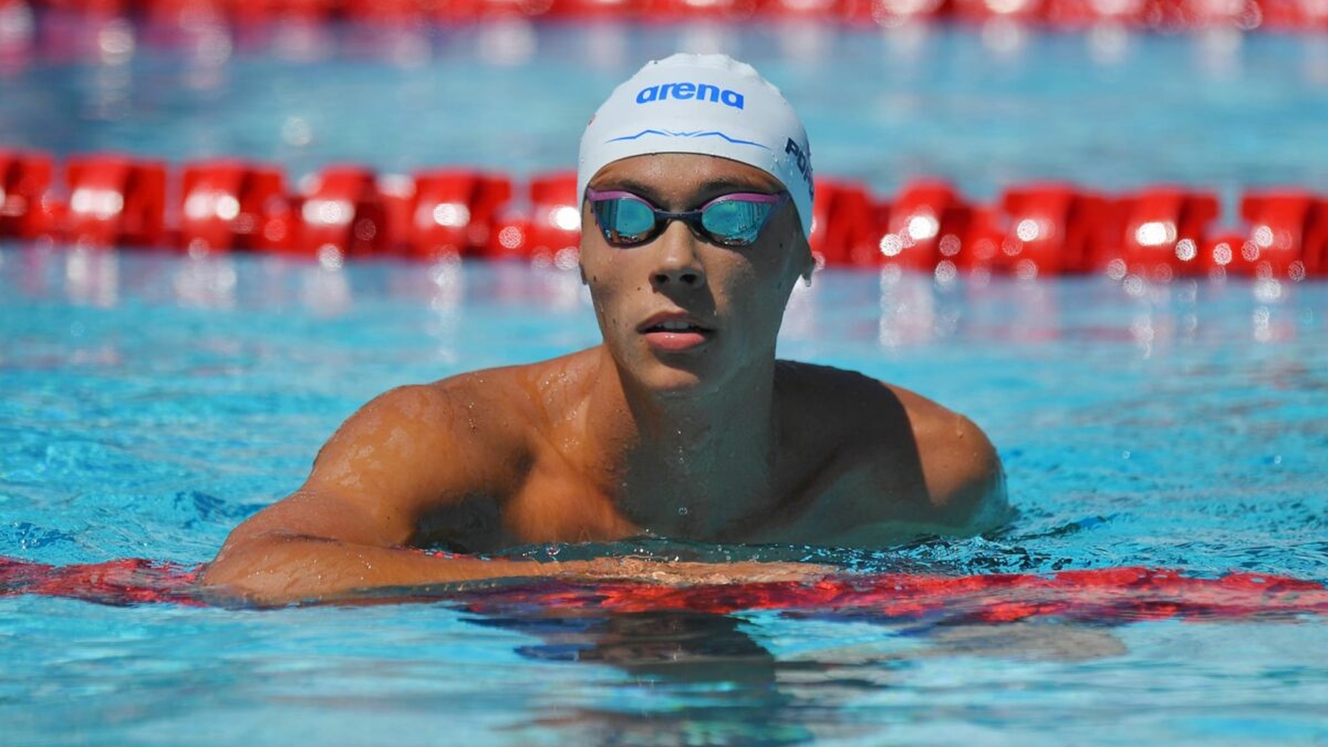 David Popovici, cursă nereușită în finala la 100 m. Pe ce loc a terminat campionul român
