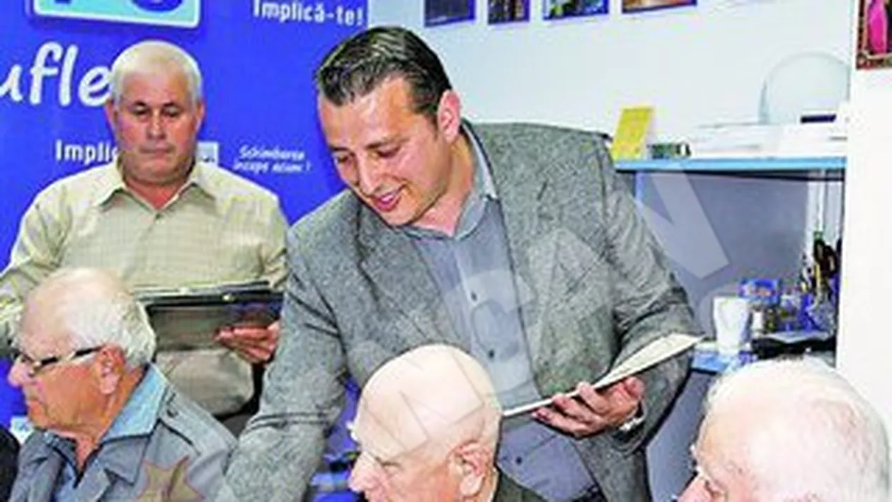 Stefan Florescu i-a premiat pe veteranii de razboi