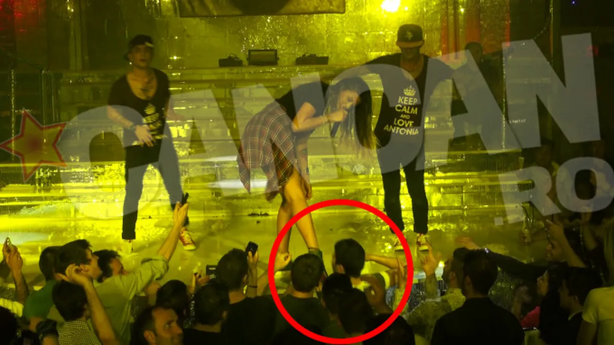 Linsul tenisilor Antoniei, cearta Lorei cu sotul si bataia primita de Sanzaina au fost articolele cele mai citite ale saptamanii