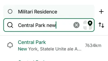 Ce mesaj a primit un client BOLT care a comandat o cursă din Militari în New York