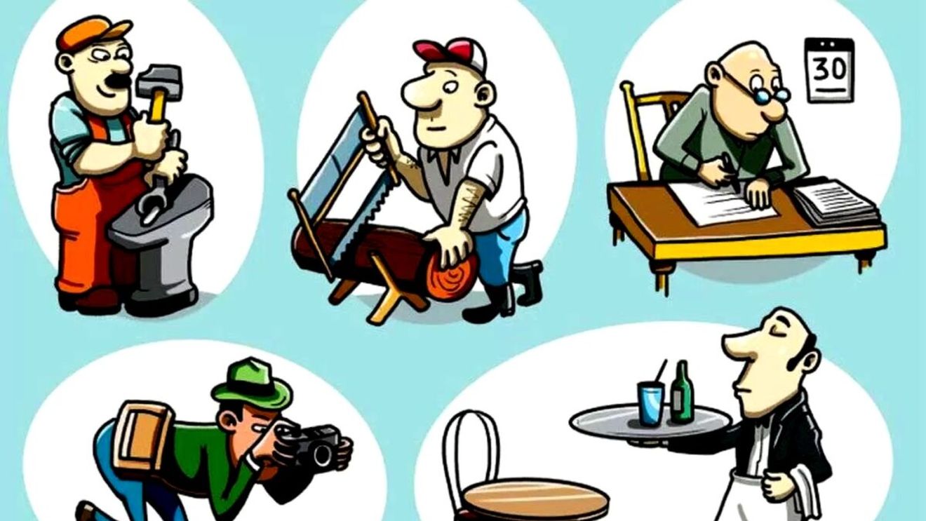 Test de weekend | Unul dintre acești 5 bărbați e stângaci. Știi care?!