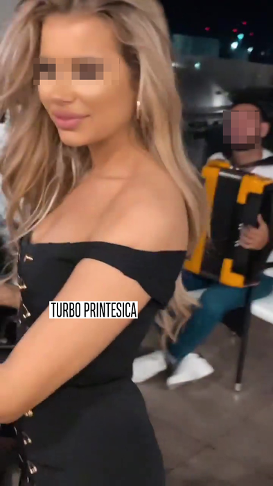 "Turbo Prințesica", sufletul petrecerii