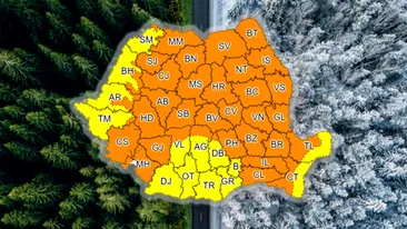 Meteorologii Accuweather au modificat prognoza. Fenomene meteo ciudate în București și în restul marilor orașe din România